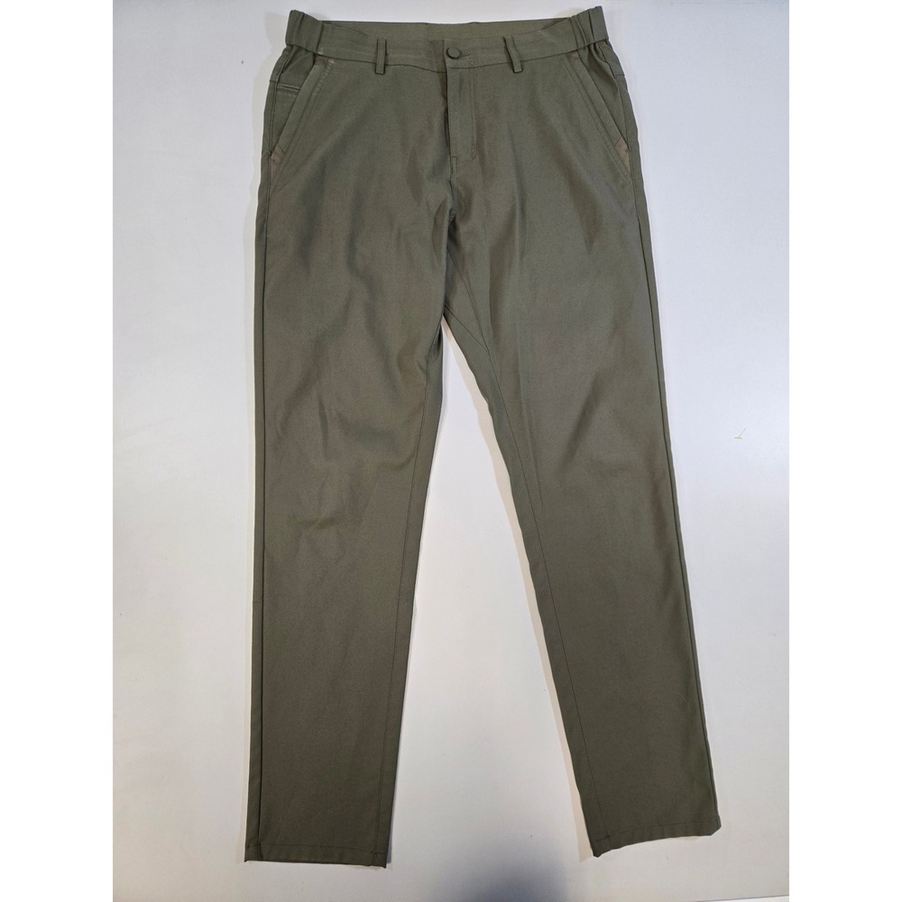Jack Archer Jetsetter Pants Mens 32x32 Olive Green Technical Travel Trousers
